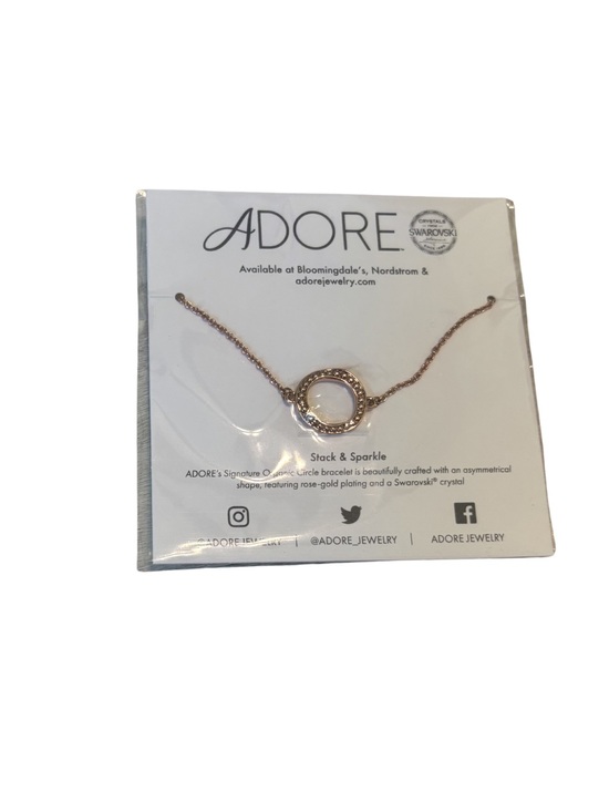 Swarovski Jewelry - ADORE "Stack & Sparkle" Signature Organic Circle Bracelet.